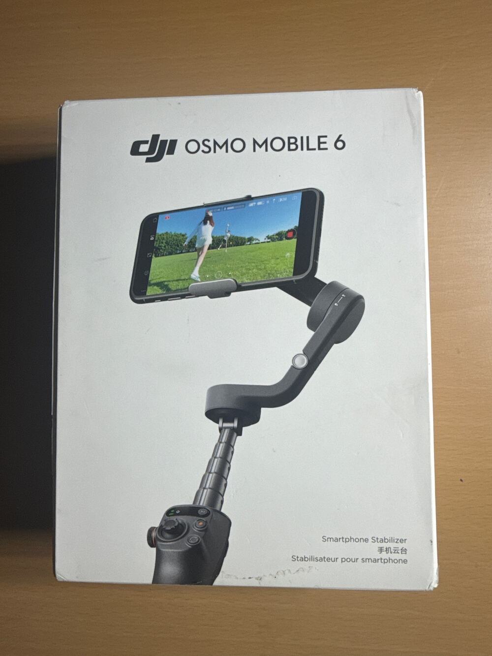 DJI Osmo Mobile 6 Smartphone Gimbal Stabilizer Gray New Open Box